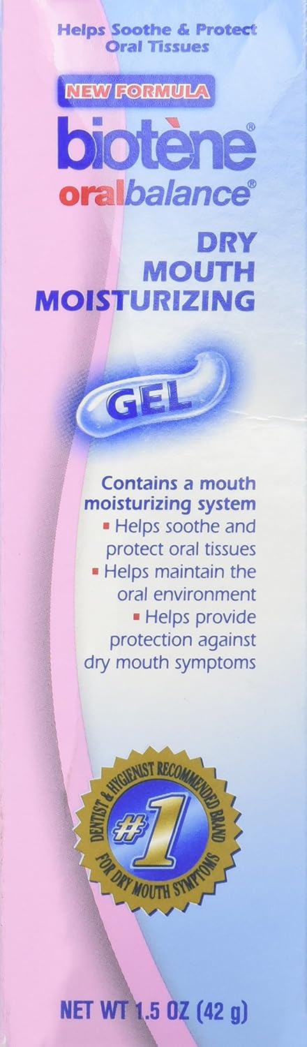 Biotene Oralbalance Dry Mouth Moisturizer Gel 1.50 Oz