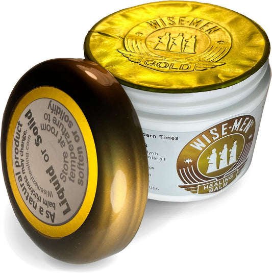 Wise Men Healing Balm With Myrrh And Frankincense Essential Oils For N