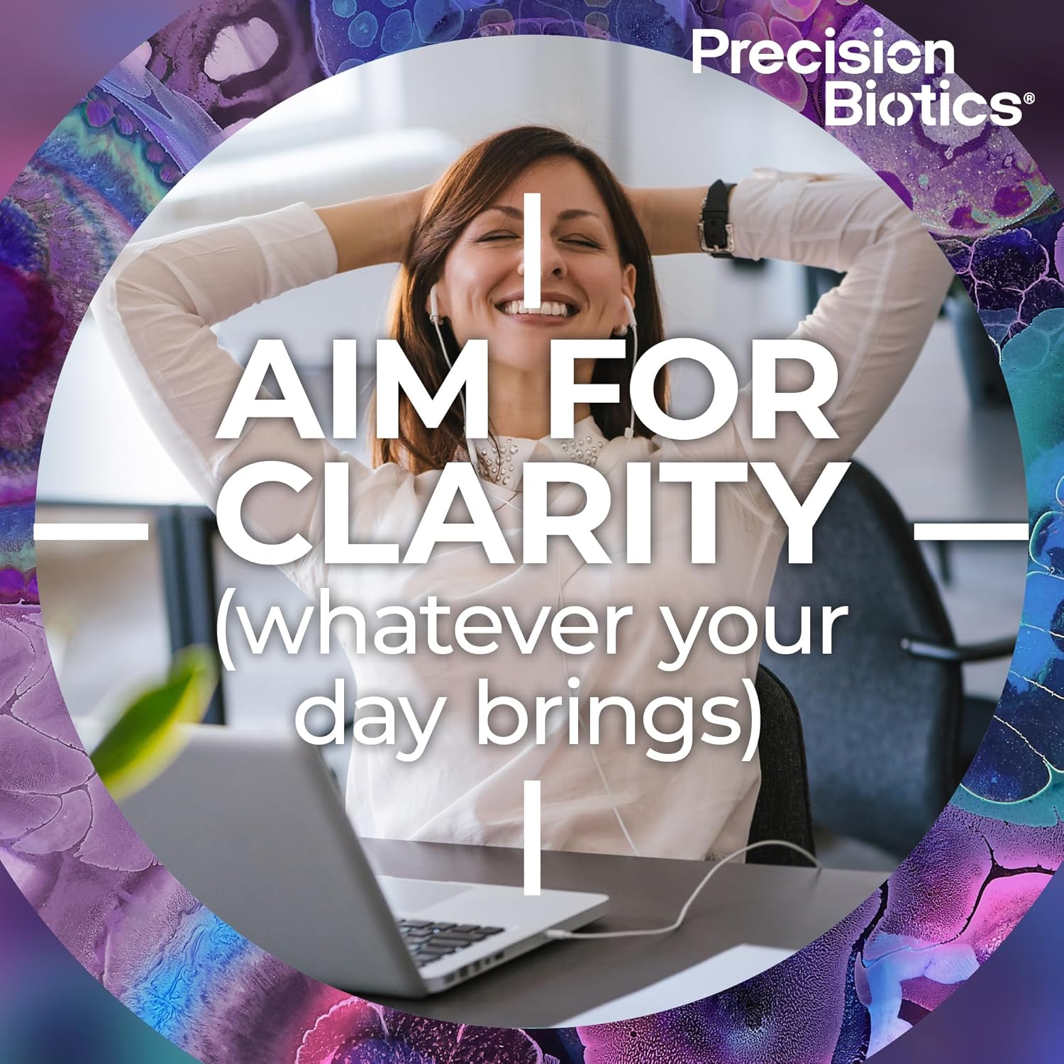 Zenflore 12 Week Plan - by PrecisionBiotics - Probiotics Supplement with Unique Bifidobacterium Longum Bacteria Strain 1714 + Vitamin B6 and B12 - for Mental Performance - 90 Capsules : Amazon.co.uk: Health & Personal Care