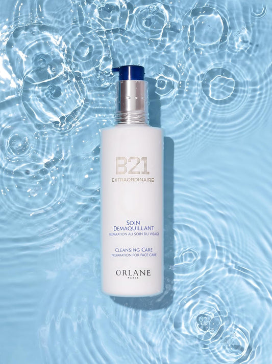 Vivifying Cleansing Care, Make-Up Remover That Prepares The Skin For Treatment Products, Safflower Oil, Sesame Oil, Allantoin 250Ml, 8.4Oz