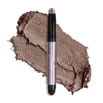 Julep Eyeshadow 101 Cream-To-Powder Waterproof Shadow Stick – Taupe Shimmer – Long-Lasting, Crease-Proof, Soft Grey Shimmer Eyeshadow With Built-In Smudger