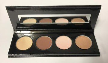 Jolie 5 Pan Eye Shadow Kit Palette - Chocotini