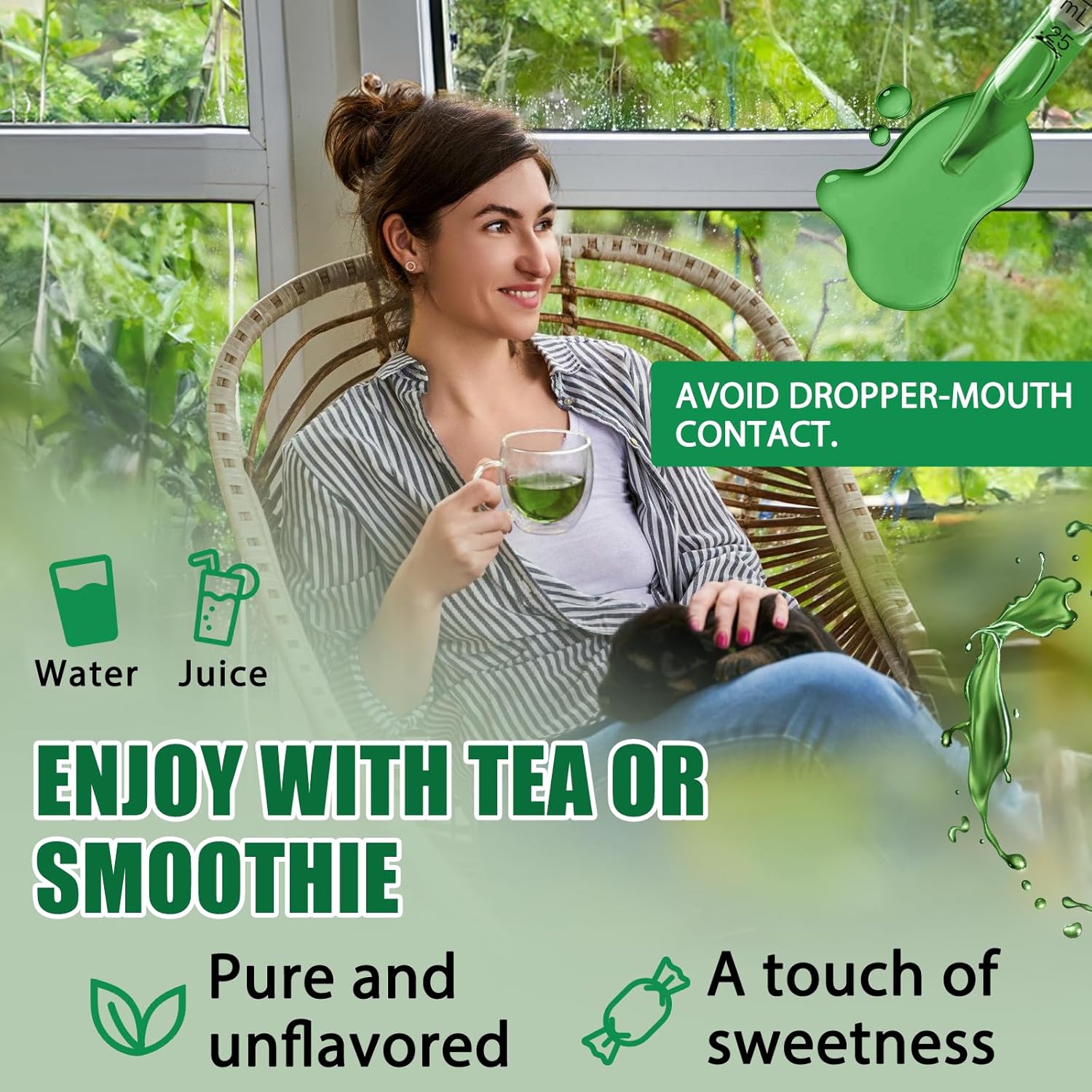 Elevatelife Mullein Drops For Lungs - Mullein Leaf Extract Supplement - Lung Detox & Bronchial Cleanse For Smokers - Respiratory Health Support - 4Oz : Health & Household