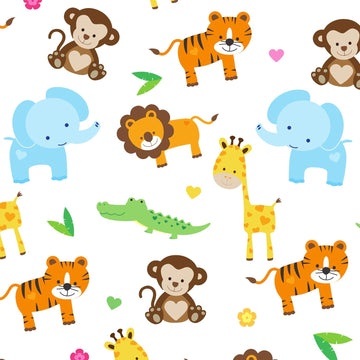 Niimo Nursing Pillow Cover 100% Soft Cotton Removable and Washable with hidden Zip (Jungle) : Amazon.co.uk: Baby Products