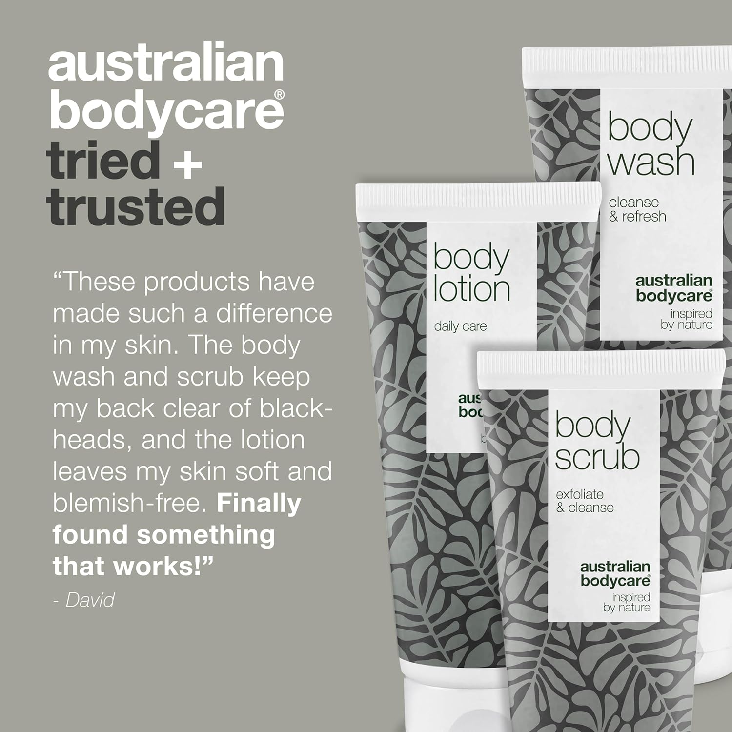 3 Products For Spots, Acne And Blackheads On The Back And Bottom From Australian Bodycare |Tea Tree Oil Specially Suited To Prevent Skin Problems On Your Back And Bottom
