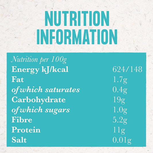 Merchant Gourmet Simply Cooked Puy Lentils - High In Protein, Low Fat, Source Of Fibre & Vegan - Pack Of 6 X 250G Ready-To-Eat Pouches