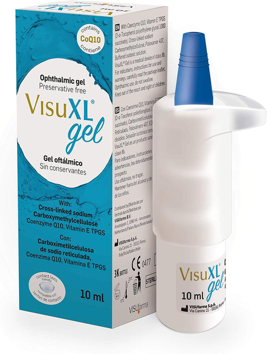 Visuxl Gel 10 Millilitres X2 Pack