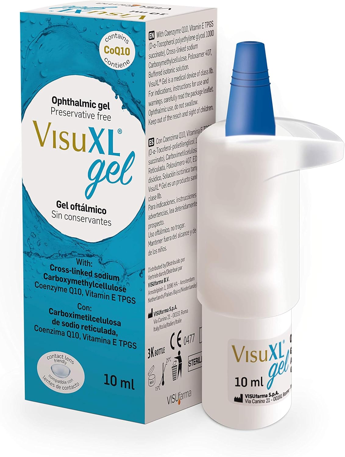 Visuxl Gel 10 Millilitres X2 Pack