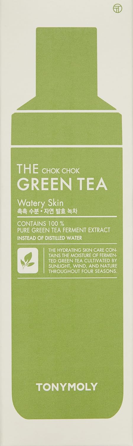 Tonymoly The Chok Chok Green Tea Watery Skin, 6 Fl Oz