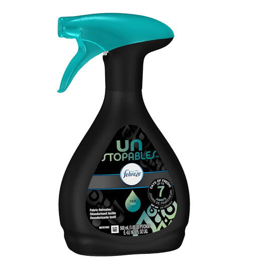 Febreze Unstopables Fabric Refresher, Fresh, 16.9 Fl Oz