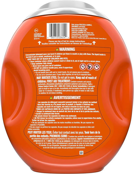 Tide Pods With Downy, Liquid Laundry Detergent Pacs, April Fresh, 85 Count