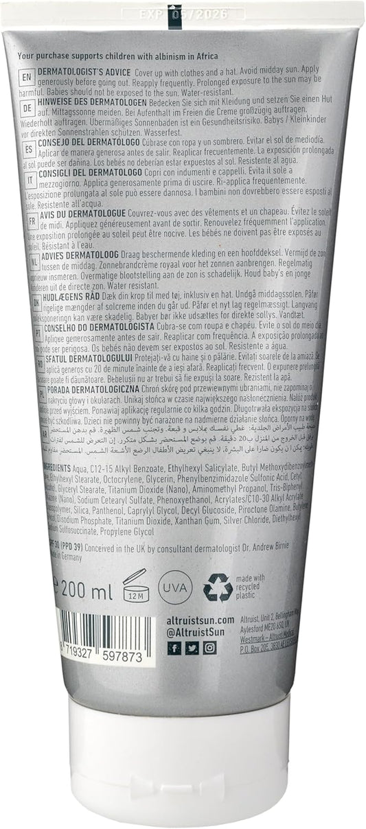 Altruist Family Sunspray Spf50 250Ml, White (Pack Of 2)