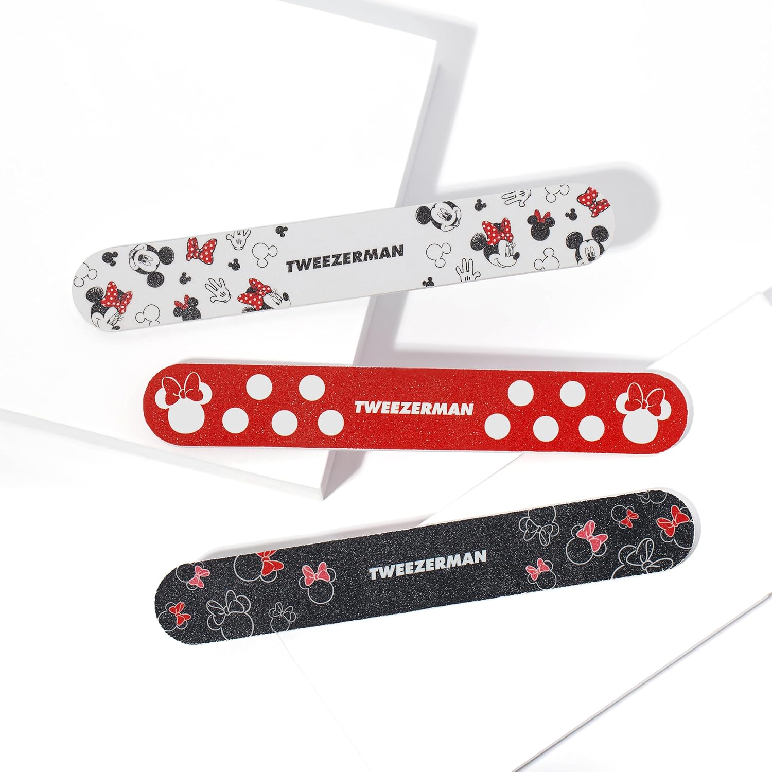 Disney's Mickey Mouse & Minnie Mouse Ear-esistable Nail Files : Amazon.co.uk: Beauty