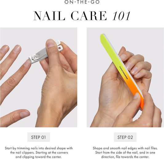 Tweezerman Neon Nail Kit