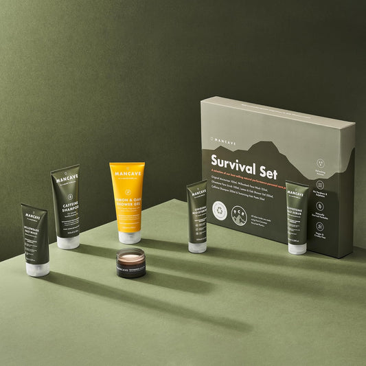Mancave Survival Gift Set