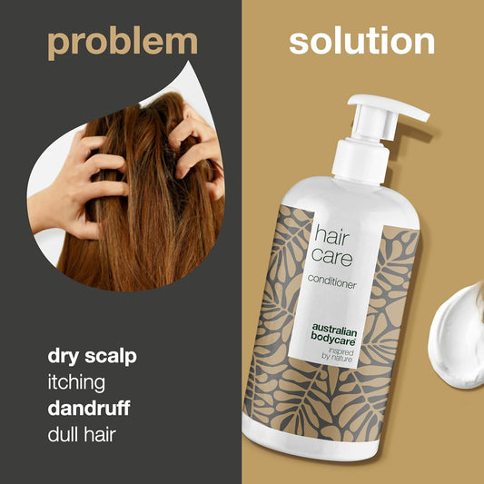 Australian Bodycare Tea Tree Oil Conditioner 500Ml | Nourishing Conditioner For Women & Men | Treatment For Dry Damaged Hair | Pharmaceutical Grade Tea Tree Oil | Can Be Used For Dandruff | 100% Vegan