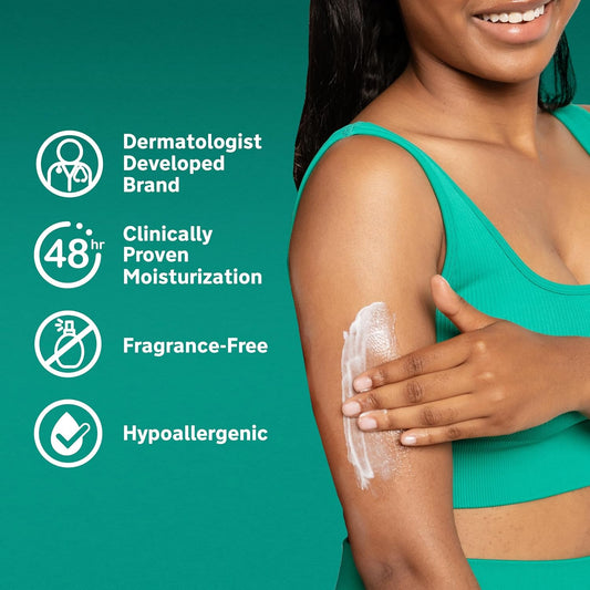 Lubriderm In-Tense Skin Repair Moisturizing Hand & Body Lotion + Pro-Ceramide, 48-Hour Hydration For Rough, Dry, & Sensitive Skin, Non-Greasy, Hypoallergenic, Lightly Scented, 16 Fl. Oz