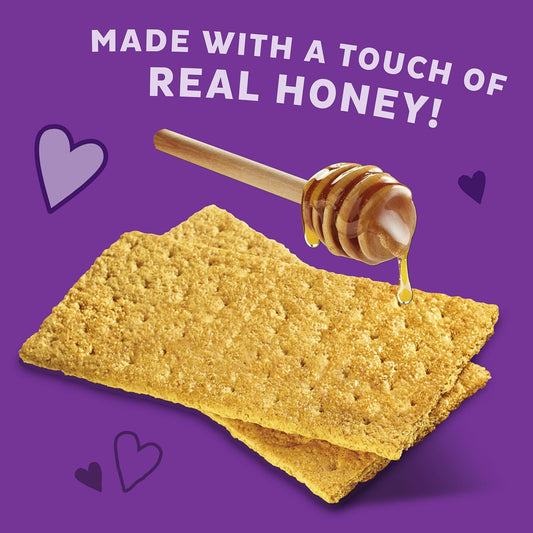 Annie'S Organic Honey Graham Crackers, Made With Whole Grain, 14.4 Oz