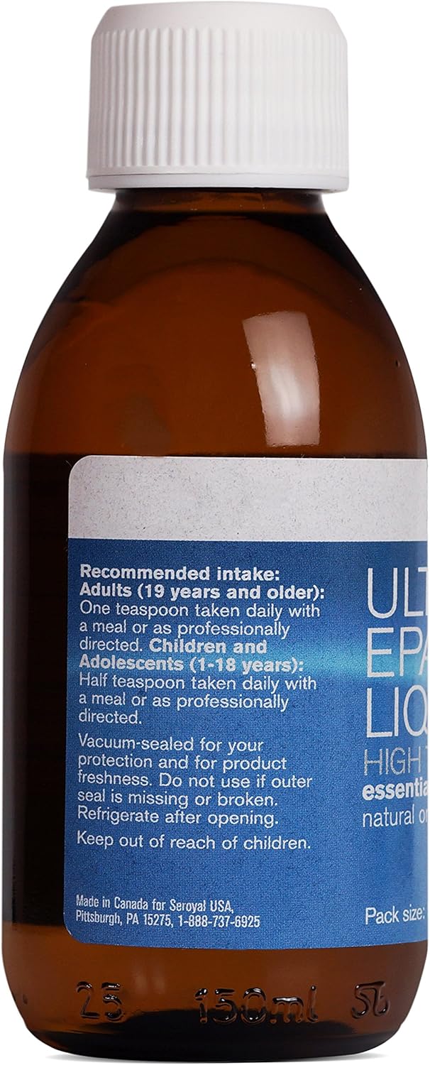 Pharmax Ultra Epa/Dha Liquid | Promotes Joint And Cardiovascular Health | 5.1 Fl. Oz. : Health & Household