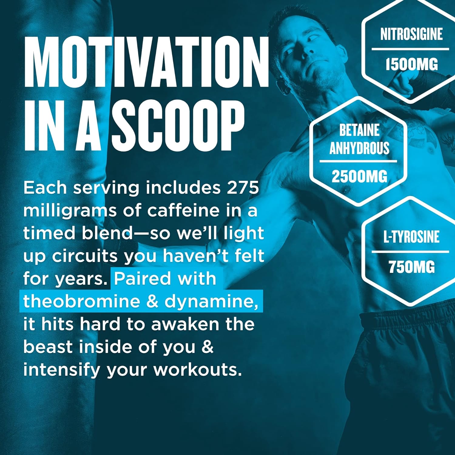 Beast Sports Nutrition Beast Mode X, Rocket Pop - Pre-Workout Powder -