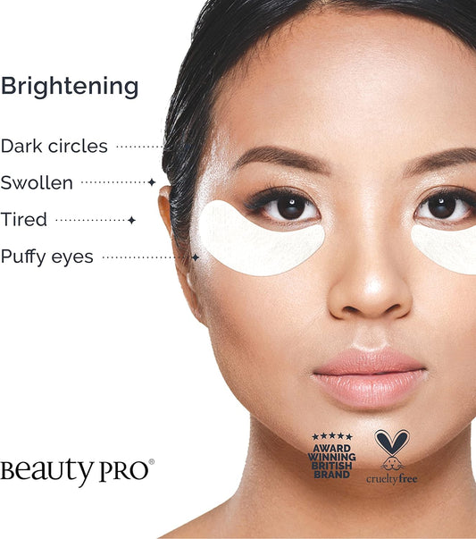 Beautypro Retinol Under Eye Gel Patches With Retinol Cream Natural Under Eye Masks Collagen Treatment For Puffy Eyes Dark Circles & Wrinkles Vegan Multi Award Winning Brand 3 Pairs