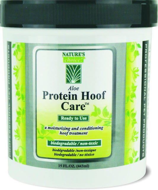 Nature'S Choice Aloe Protein Hoof Care For Horse