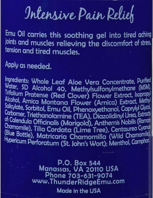 Thunder Ridge Intensive Pain Relief - 8 fl oz