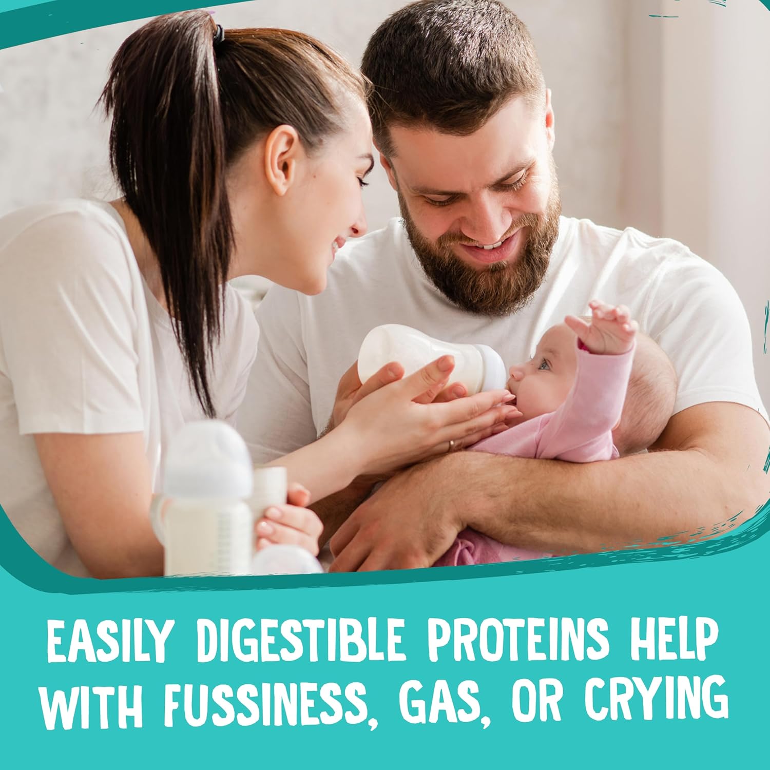 Earth'S Best Organic Gentle Infant Formula For Babies 0-12 Months, Milk-Based Powder Formula With Iron, Omega-3 Dha, And Omega-6 Ara, 21 Ounce Container : Baby