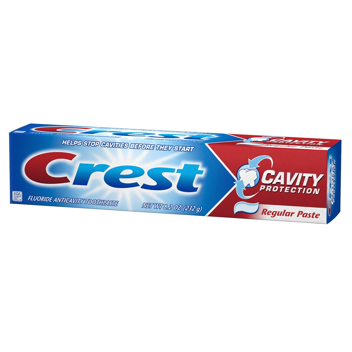 Crest Cavity Protection Toothpaste Regular Paste - 8.2 Oz : Health & Household