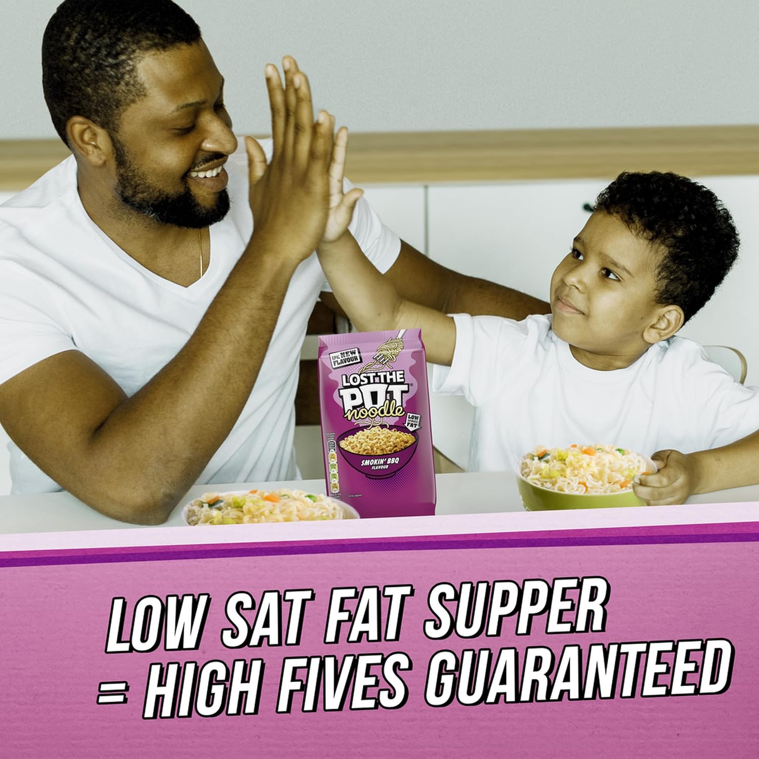 Pot Noodle Smokin’ BBQ Lost The Pot Noodle low in saturated fat instant noodles 16x 85 g : Amazon.co.uk: Grocery