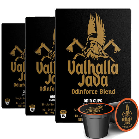 Valhalla Java Single Serve Dark Roast Pods 30 Count (Pack Of 1)