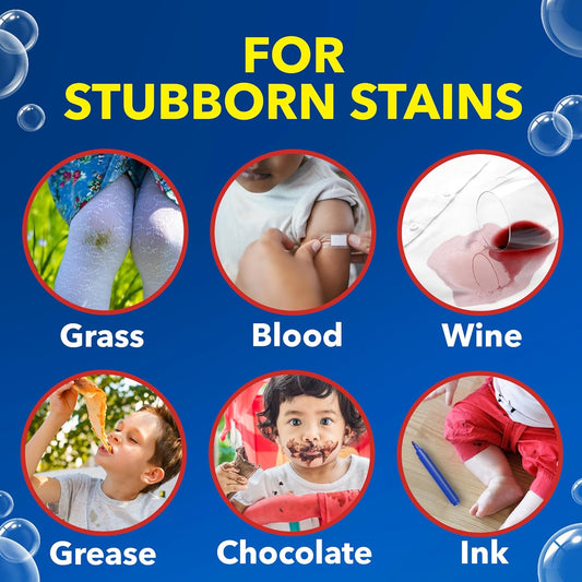 Oxiclean Max Force Laundry Stain Remover Gel Stick, 6.2 Fl Oz, 3-Pack