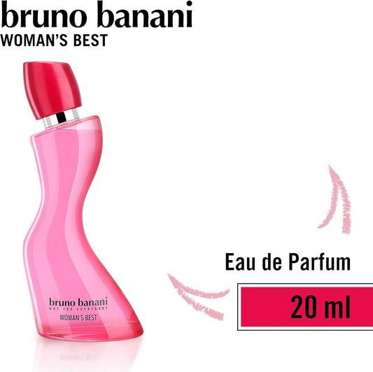 Bruno Banani Woman'S Best Eau De Parfum Perfume 20 Ml Pack Of 1