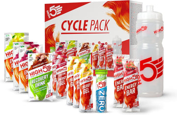 High5 Cycle Pack Containing Cycling Energy Hydration & Recovery Products