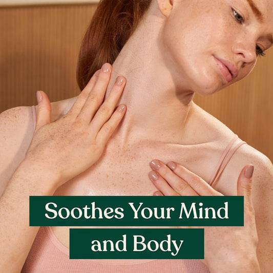 The Body Shop Sleep Relaxing Massage Oil With Lavender And Vetiver  S