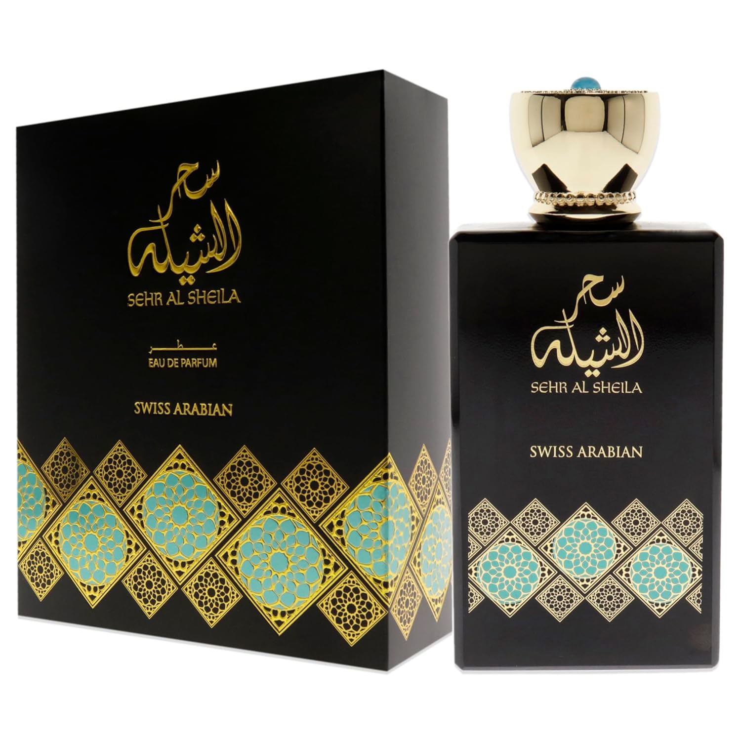 Swiss Arabian Sehr Al Sheila - Luxury Products From Dubai - Long Lasting, Addictive Personal Edp Spray Fragrance - Seductive Signature Aroma - 3.4 Oz : Beauty & Personal Care