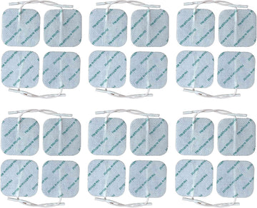 Tens Electrodes Pads 24 Tens Pads By Healthcare World For Tpn Tenscare Neurotrac Flexi Tens Machines