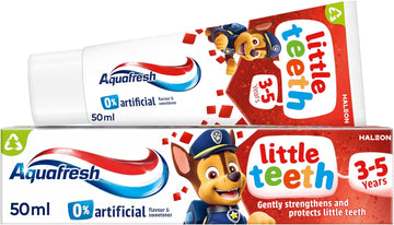 Aquafresh Kids Toothpaste Little Teeth 3-5 Years 50 Ml