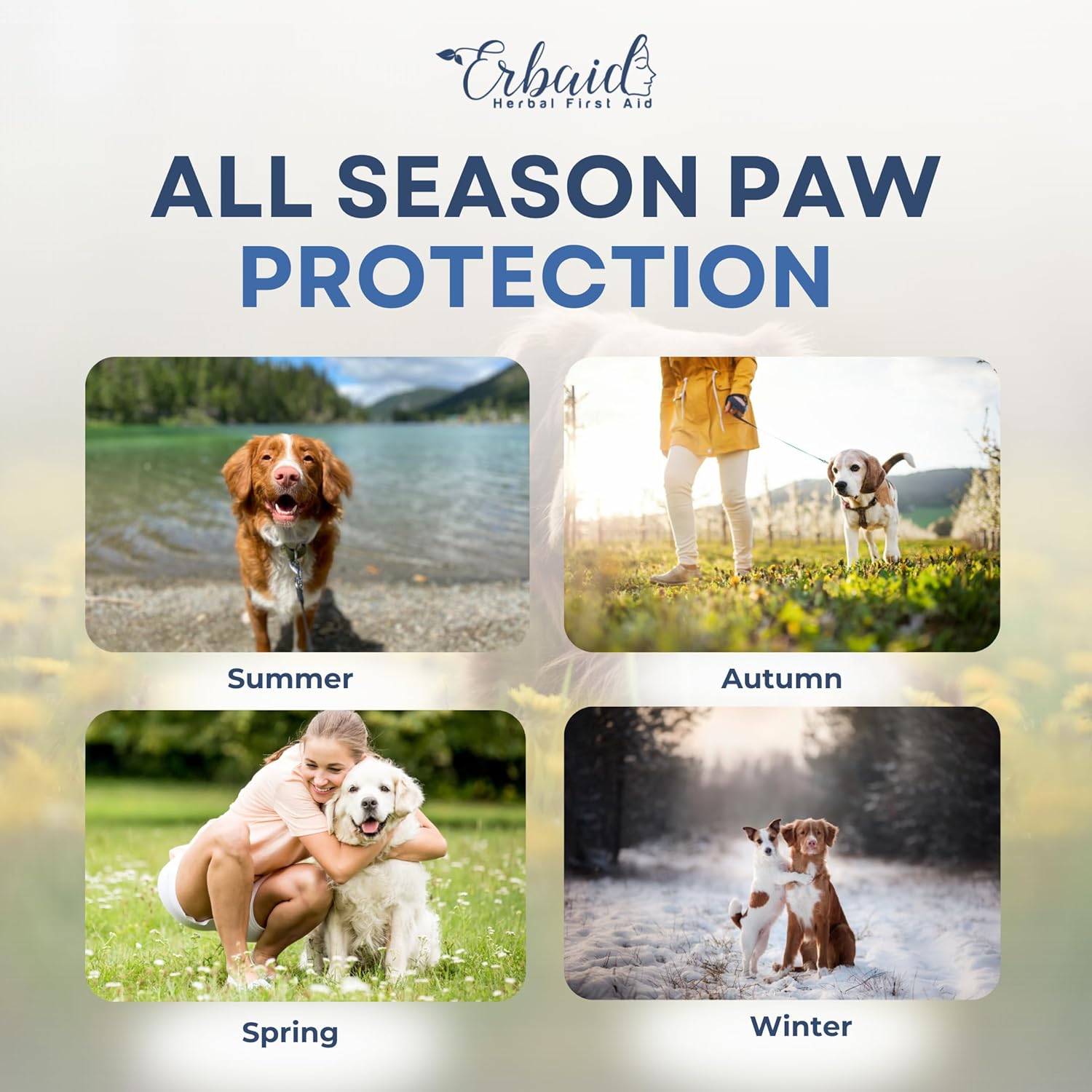 Dog Paw Pad Balm – Natural Pet Paw Balm Stick For Dry, Itchy, Cracked Irritated Skin – Paw Protector Moisturizes & Soothes Paws, Nose, Elbows – Lick Safe Itchy Skin Relief For Dogs, Cats, Made In Usa : Pet Supplies