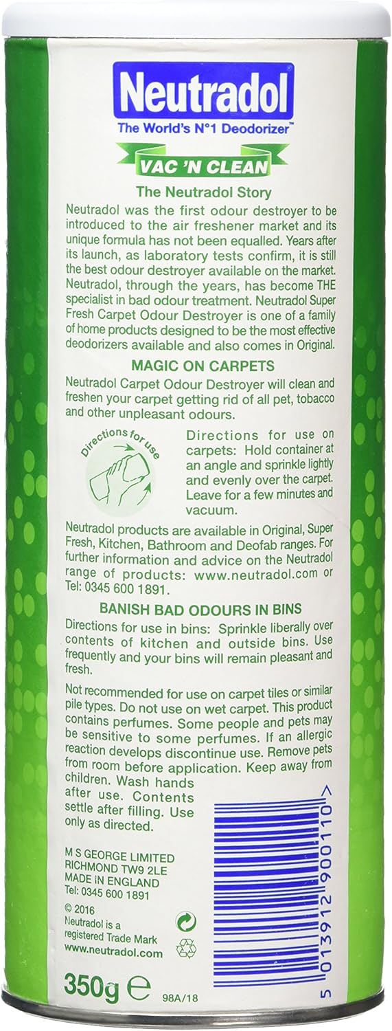Neutradol Super Fresh Carpet Deodorizer
