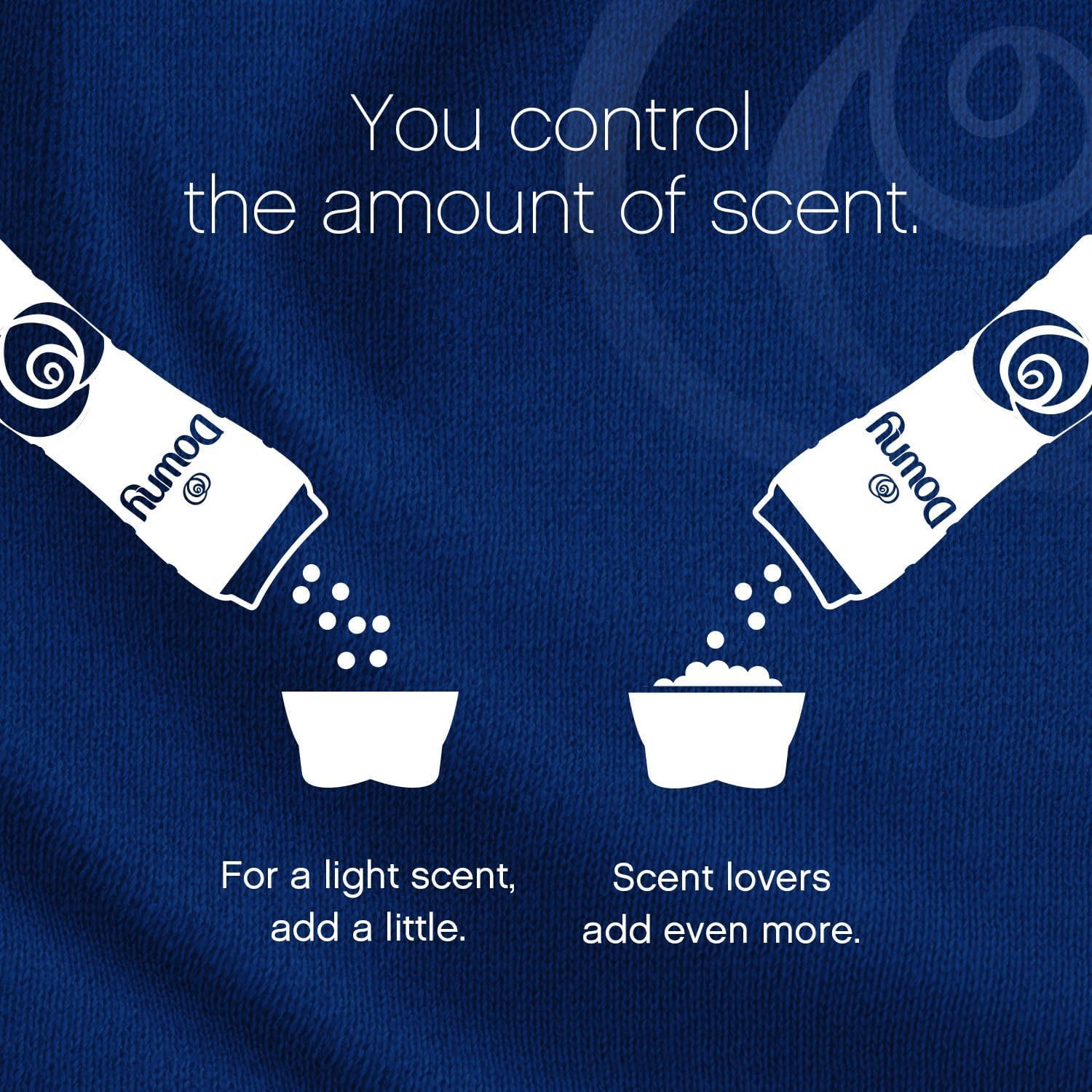 Downy Infusions Laundry Fabric Softener Liquid, Bliss, Sparkling Amber & Rose, 101 Fl Oz