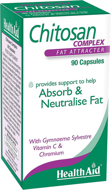 HealthAid Chitosan Complex - 90 Capsules : Amazon.co.uk: Health & Personal Care