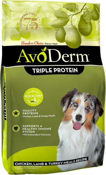 Avoderm Triple Protein 30Lb