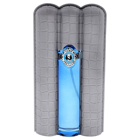 Cuba Original By Parfums Des Champs Prestige Platinum By Cuba, 3 Oz Eau De Toilette Spray For Men (Cubprpm0009002)