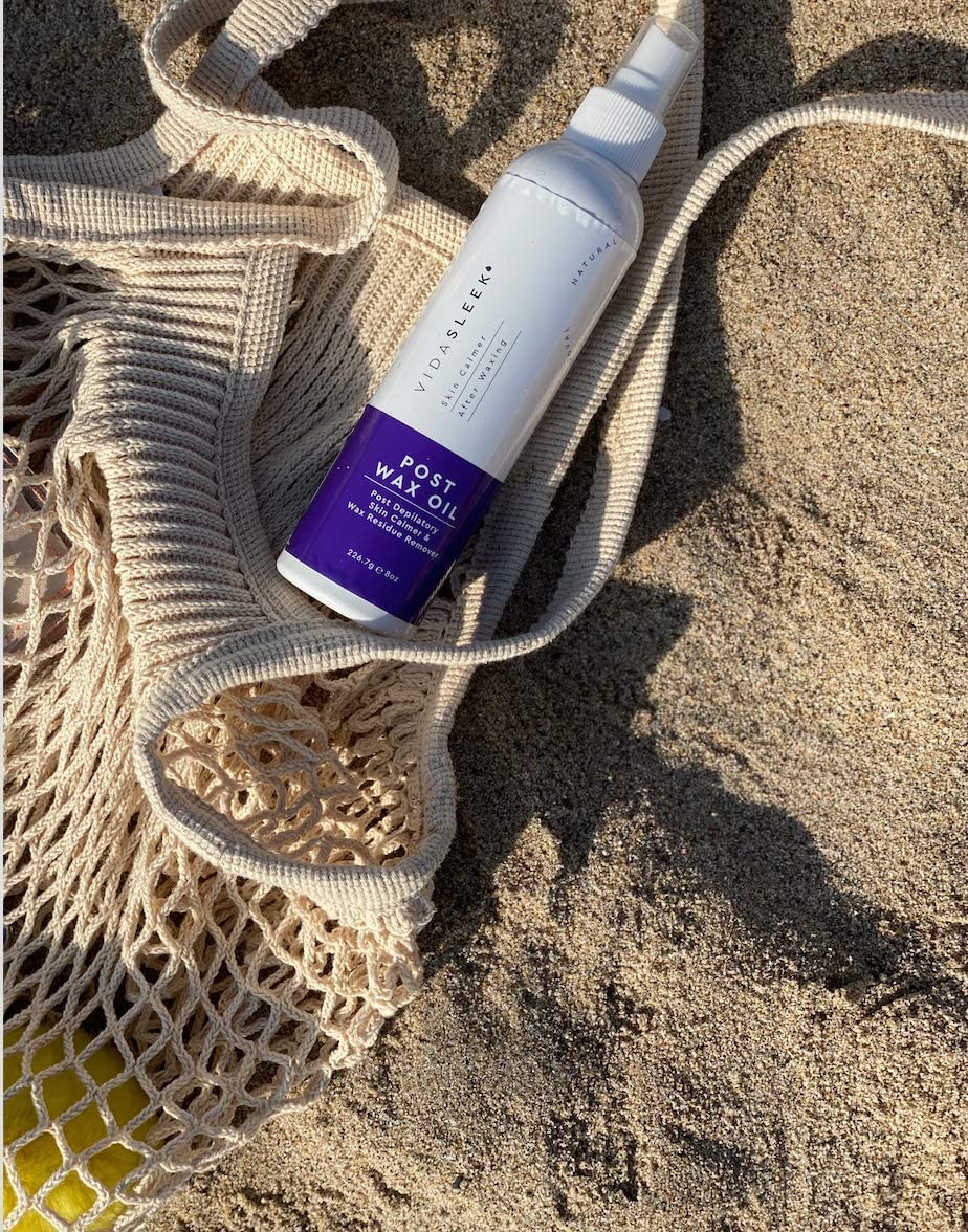 Vidasleek Post Wax Skin Calmer & Wax Residue Remover - 8 Oz : Beauty & Personal Care