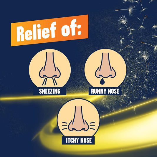 Benadryl Allergy One A Day 10 Mg Tablets - Effective And Long-Lasting Relief From Hay Fever, Pet, Skin And Dust Allergies - 30 Count