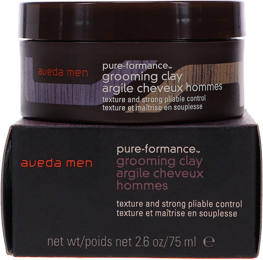 Aveda Men Pure-Formance Grooming Clay 75 Ml. (Pack Of 2)