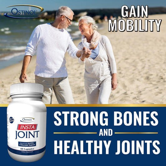 Zycal Ostinol Insta Joint - Bone & Joint Strength Supplement - Enriche