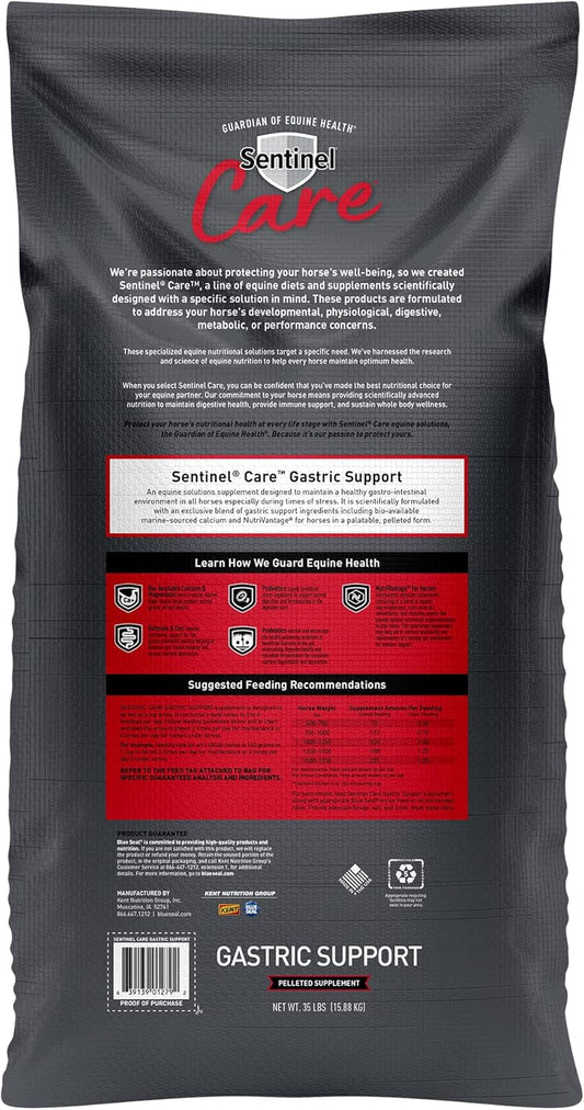 Sentinel Care - Gastric Support - 35 Pound Bag