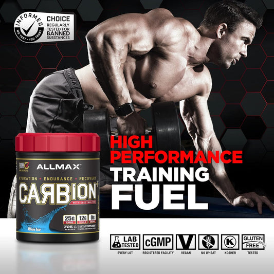 Allmax Carbion+, Unflavored - 700 G - High-Performance Training Fuel -
